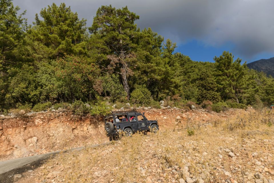 Full-Day Jeep Safari From Bodrum - Transportation and Group Size