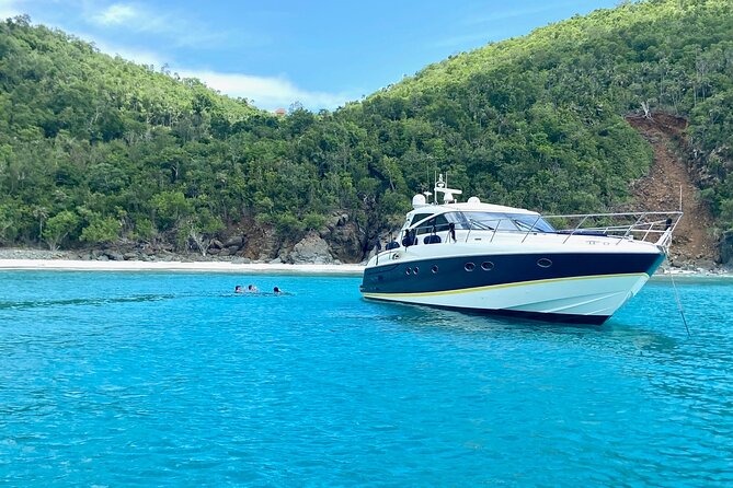 Full-Day Luxury Boat Rental in St. Thomas and St. John Island - Customizing Your Itinerary