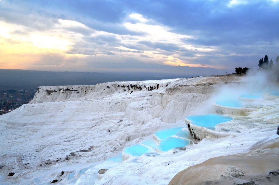 Full-Day Pamukkale Tour From Kusadasi - Inclusions and Transportation Details