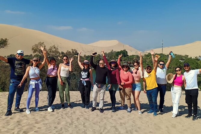 Full Day | Paracas- Huacachina ALL Included | From Lima - Important Tour Information