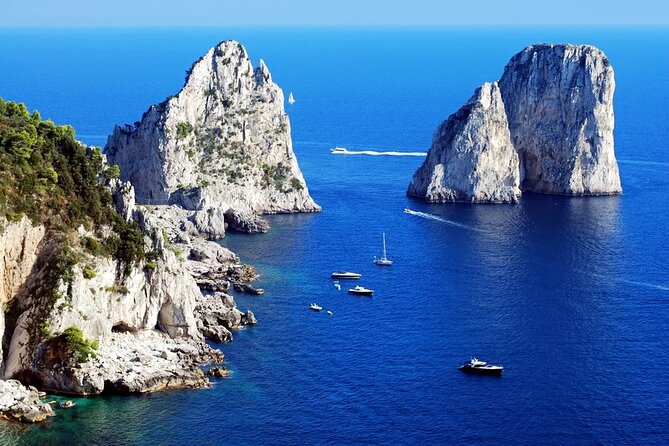 Full Day Private Boat Tour to Capri From Sorrento Coast - Group Size and Participation