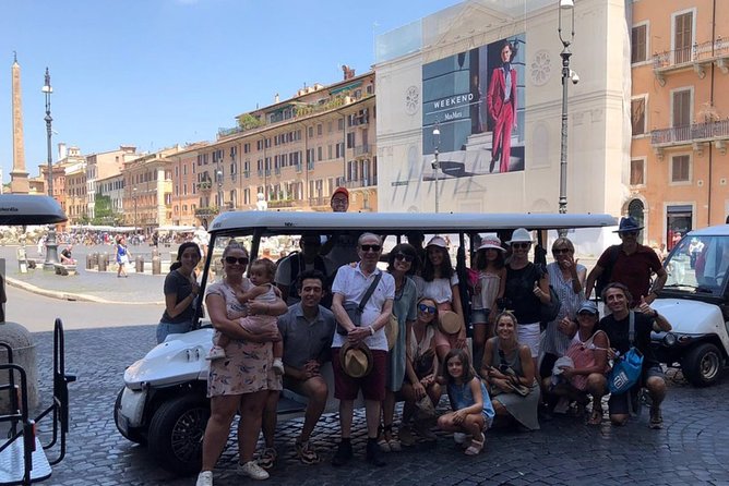 Full Day Private Guided Tour of Rome by Golf-Cart & Colosseum and Roman Forum - Accessibility Information