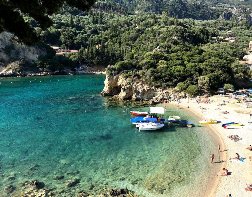 Full Day Private Tour: Corfu Beaches & Town - Exploring Corfu Town