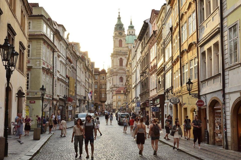 Full-Day Private Tour to Prague From Vienna - Key Tour Highlights