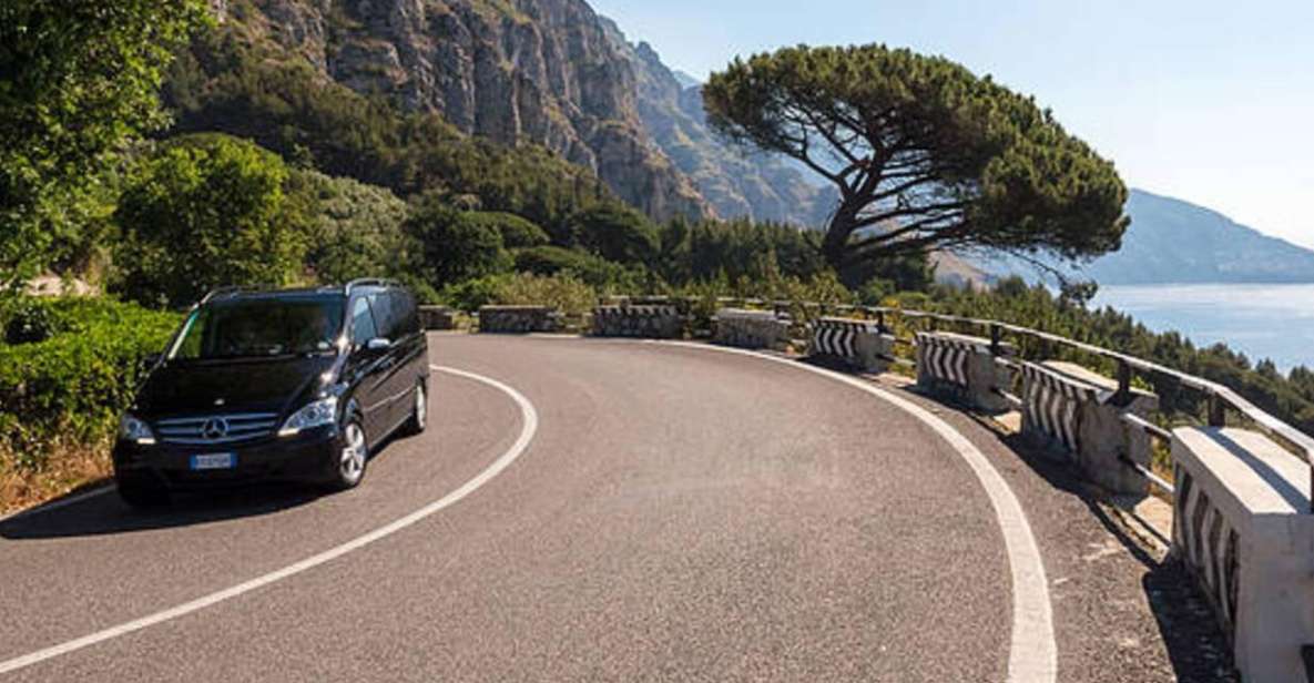 Full-Day Private Transfer Along the Amalfi Coast From Pompei - Key Points