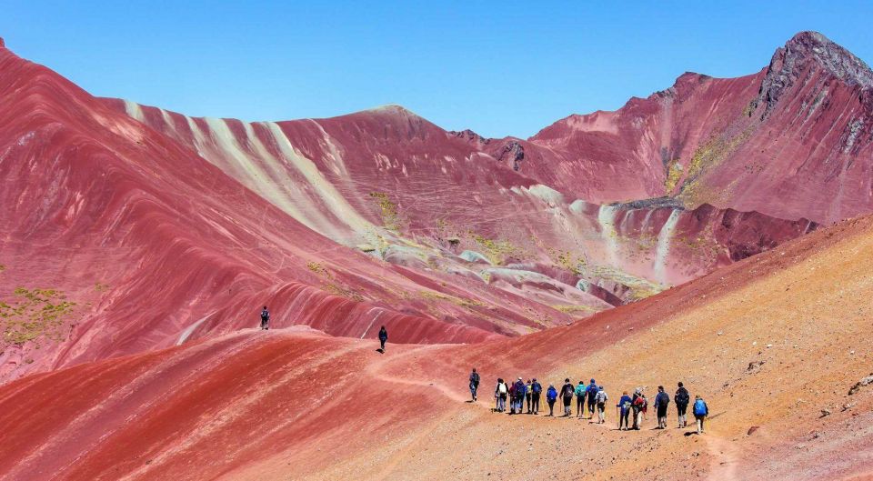 Full Day Rainbow Mountains and Red Valley (Optional) - Nearby Attractions