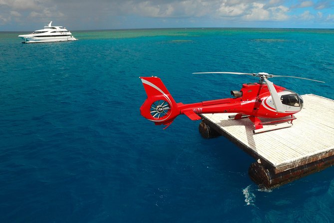 Full Day Reef Cruise and 10 Minute Helicopter Scenic Flight - Customer Feedback and Ratings