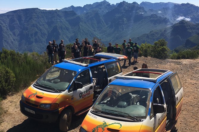 Full-Day Small Group Jeep Safari Tour From Funchal - Group Size and Age Restrictions