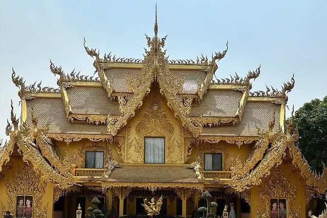 Full Day Tour in Chiang Rai White Temple and Golden Triangle - Health and Safety Guidelines