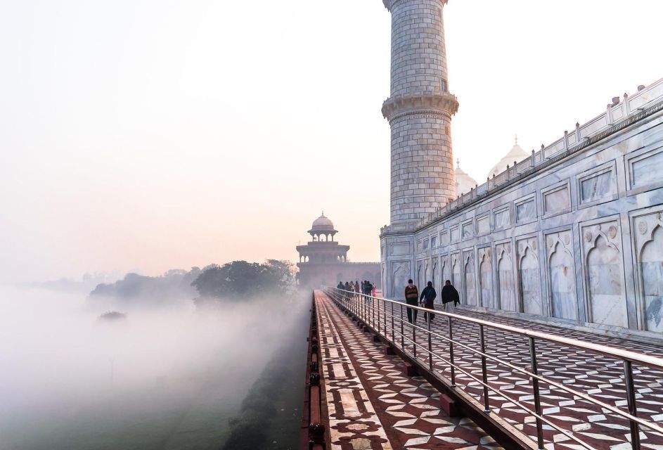 Full-Day Tour of Agra With Sunrise & Sunset at Taj Mahal - Important Information