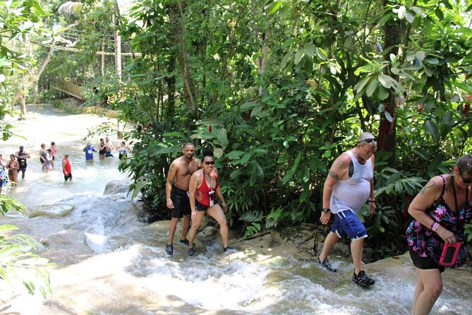 Full-Day Tour of Blue Hole and Dunns River Falls With Pick up - Health and Safety Guidelines