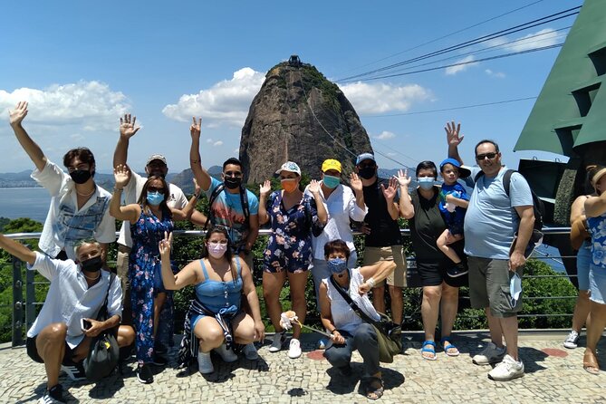 Full Day Tour of Rio De Janeiro With Lunch - Accessibility Information