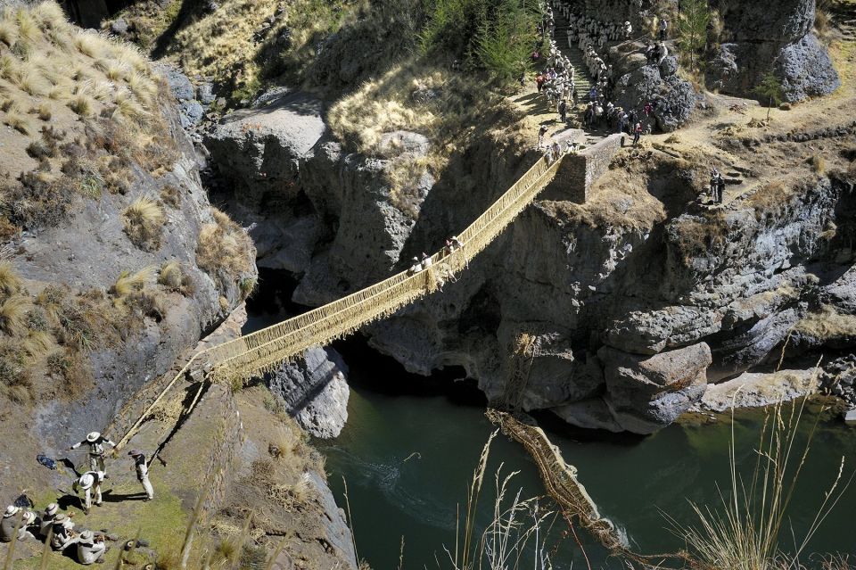 Full Day – Tour to the Inca Bridge of Qeswachaka - Booking Information