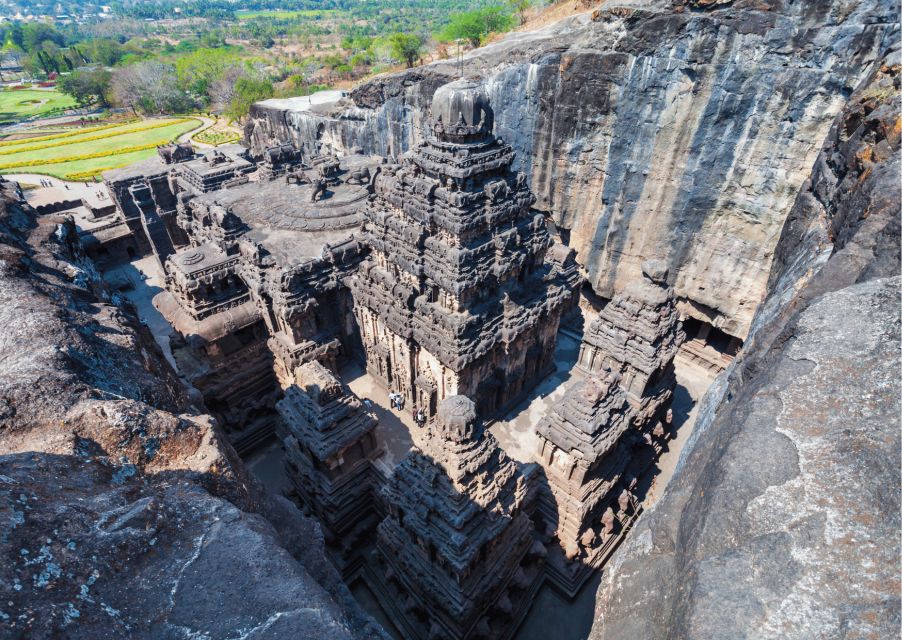 Full Day Trip Ellora Caves & Daulatabad Fort From Aurangabad - Key Highlights