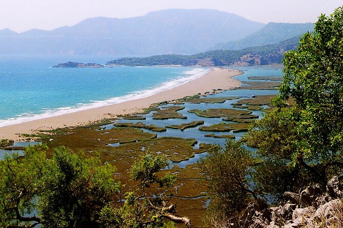 Full Day Turtle Beach Tour With Lake and Mud Baths From Marmaris - Lunch and Refreshments