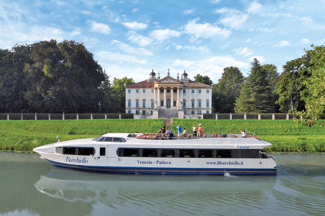 Full-Day Venice to Padua Burchiello Brenta Riviera Boat Cruise - Lunch Options in Oriago