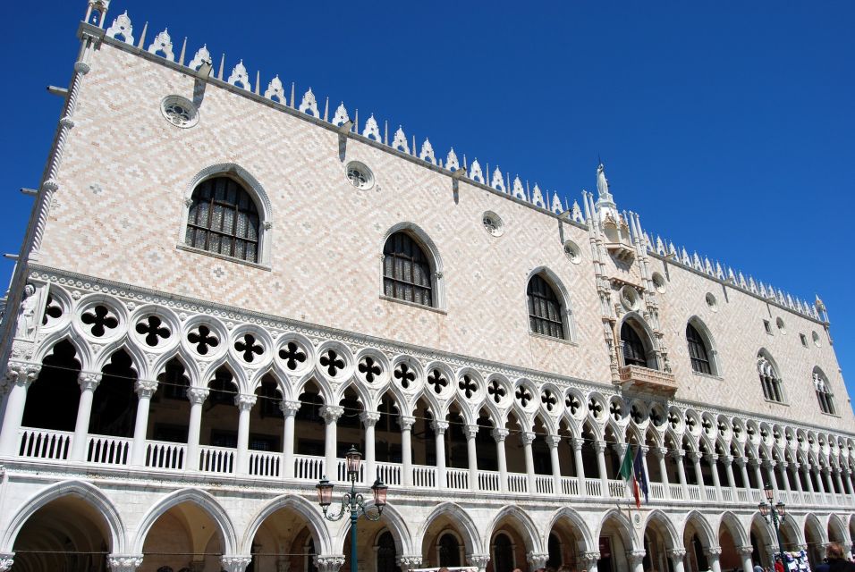 Full Venice Walking Tour: Doges Palace and St. Marks - Doges Palace and St. Marks Basilica