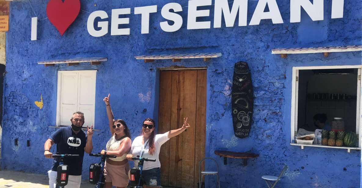 FUN SCOOTER RIDE THRU CARTAGENA & GETSEMANI / DISCOVERY TOUR - Pricing and Cancellation
