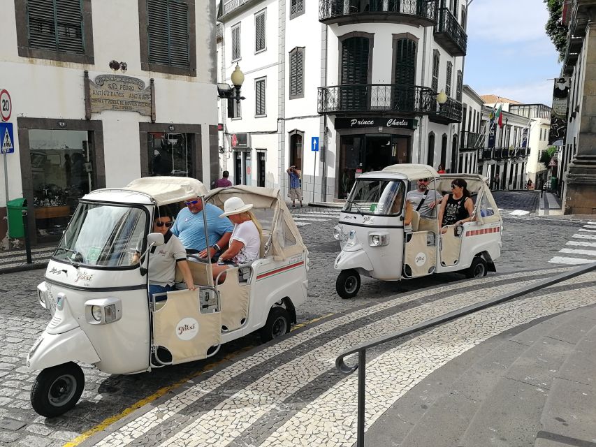 Funchal: City Tour in a Tukxi - Tour Restrictions