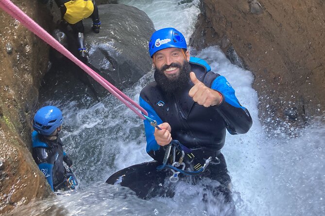 Funchal: Half-day Beginners Canyoning - Group Size Limitations