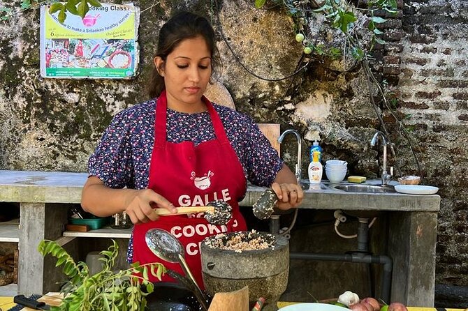 Galle Fort Cooking Class - What Youll Learn