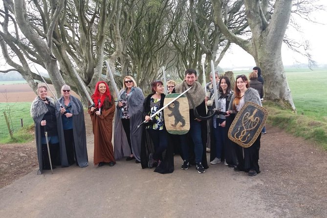 Game of Thrones Locations Tour Including Westeros & Giants Causeway - Meeting Point and Pickup Details