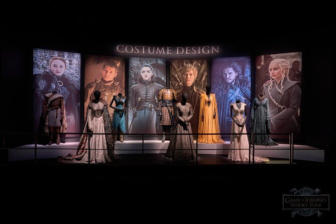Game of Thrones Studio Tour Admission and Transfer From Belfast - Immersive Behind-the-Scenes Experience