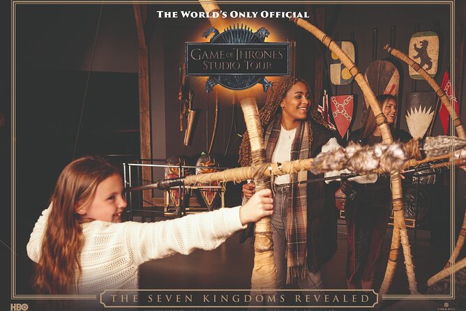 Game of Thrones Studio Tour Admission Ticket - Special and Visual Effects