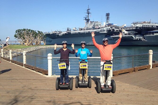 Gaslamp Quarter and Embarcadero Coast Segway Tour - What to Expect on the Tour