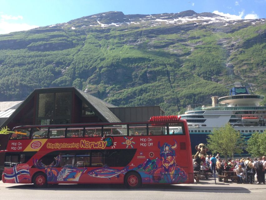 Geiranger: City Sightseeing Hop-On Hop-Off Bus Tour - Customer Feedback and Ratings