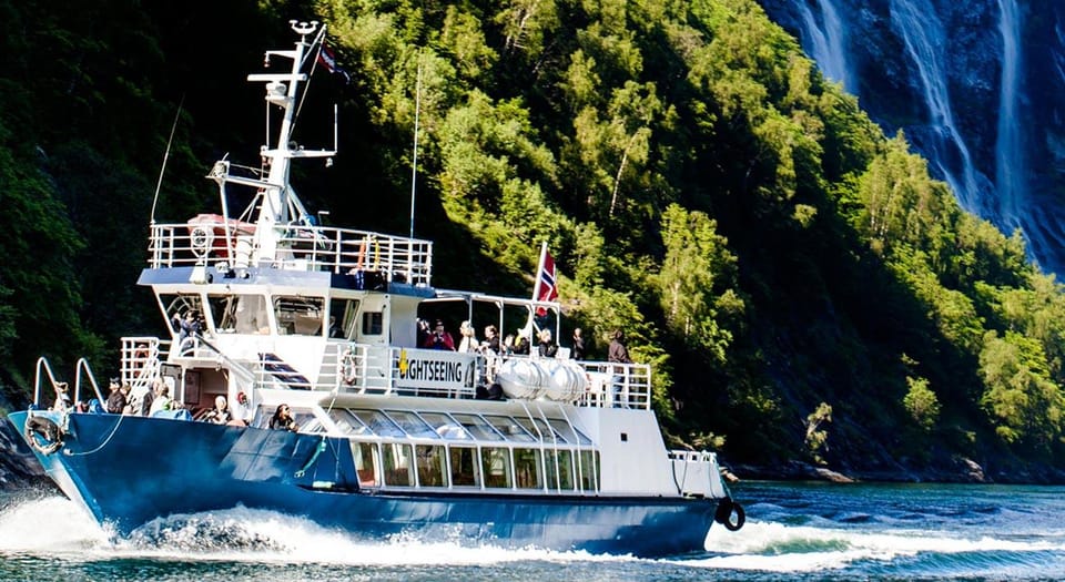 Geiranger: Geirangerfjord Sightseeing Boat With Audio Guide - Customer Reviews