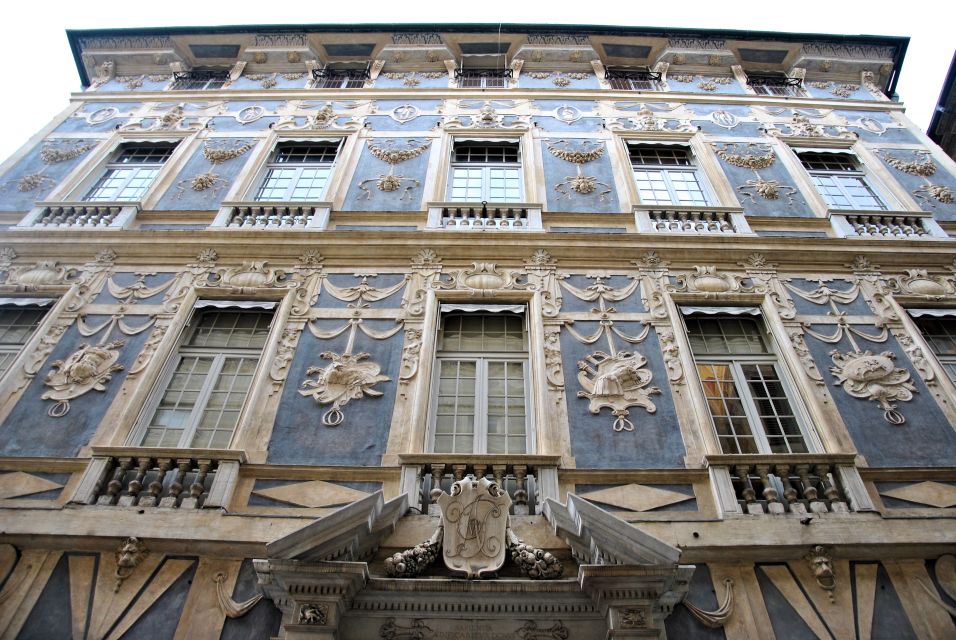 Genoa: Guided Tour of the Palazzi Dei Rolli and the Palazzo Reale - Booking and Cancellation Policies