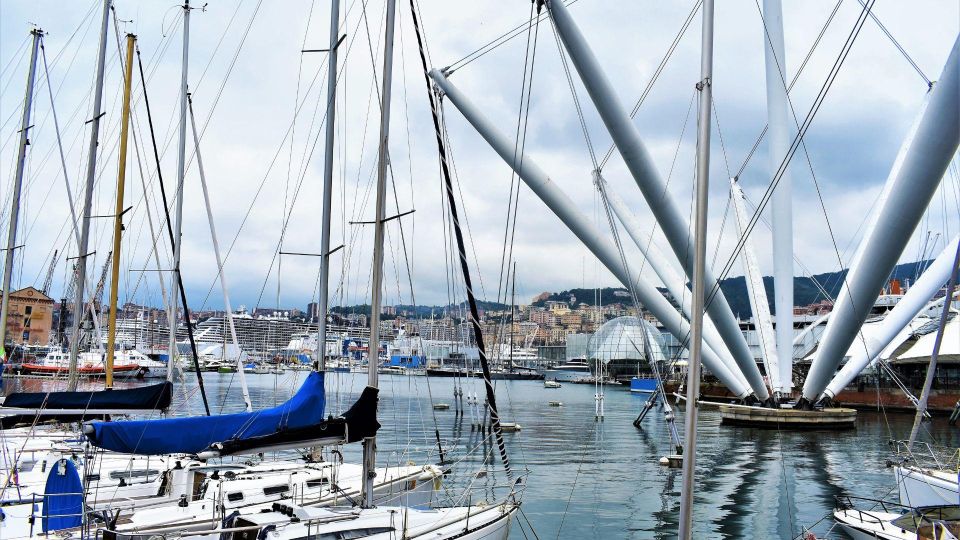 Genoa: Private City Walking Tour With a Local - Panoramic Views From Castello Dalbertis