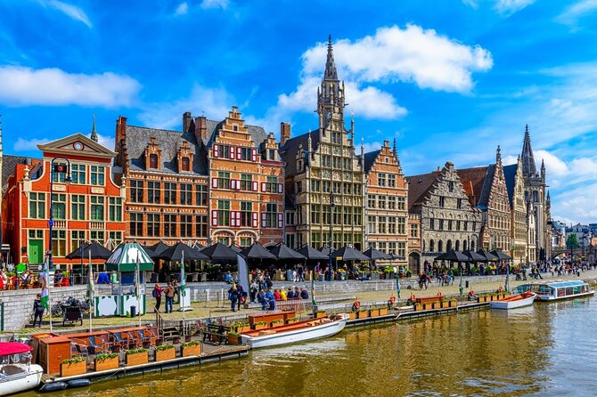 Ghent Highlights Private Historical Tour - Booking Process