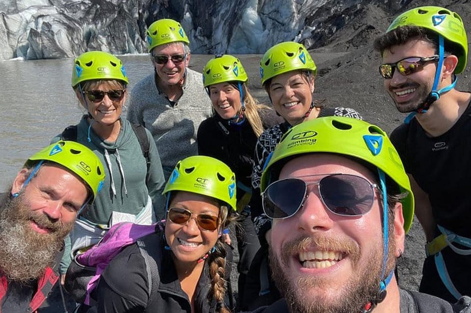 Glacier Hike Experience on Sólheimajökull - Meet on Location - What to Bring