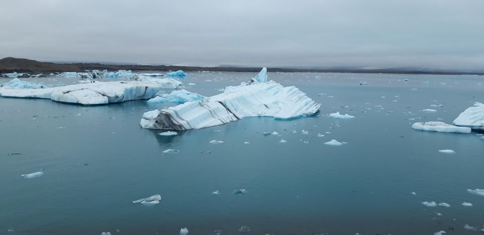 Glacier Lagoon and Diamond Beach Private Tour From Reykjavik - Inclusions and Amenities