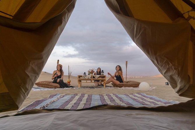 Glamping in Huacachina Desert - Important Participation Guidelines