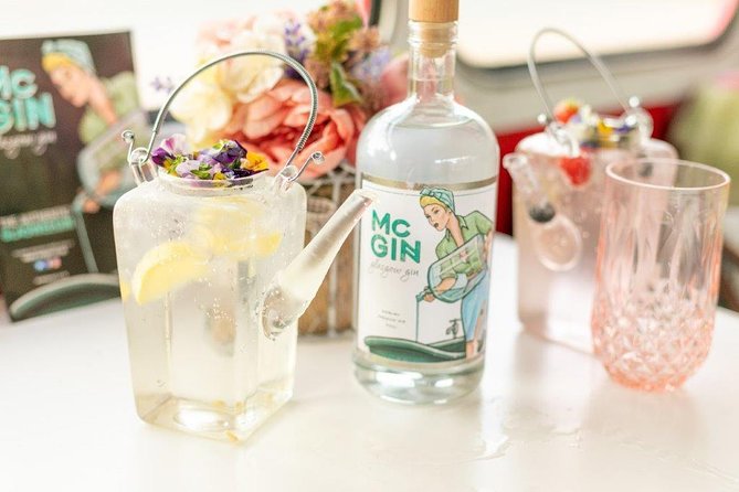 Glasgow Gin Tea Experience - Food and Beverage Offerings