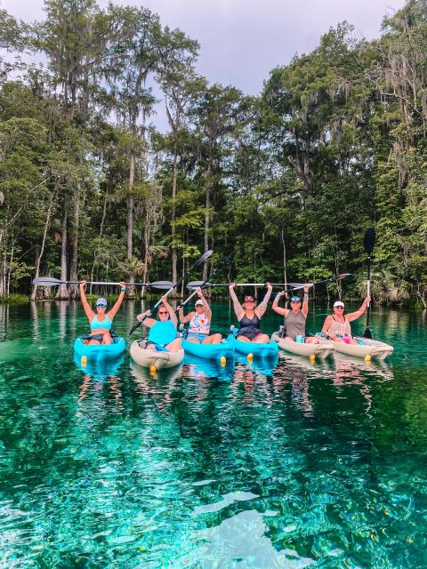 Glass Bottom Kayak Guided Tour: Silver Springs - Weight Capacity and Prohibited Items