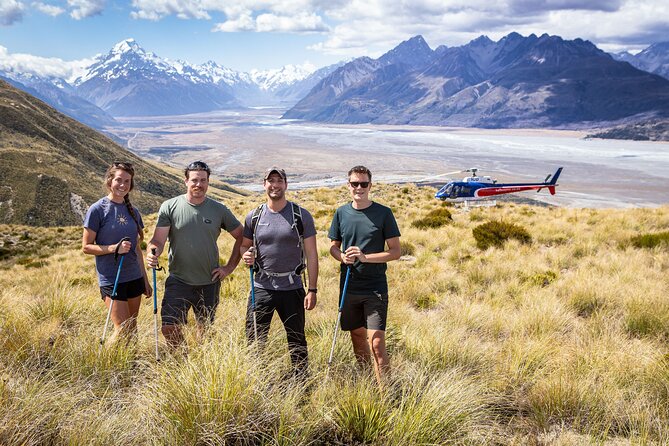 Glentanner High Country Heli Hike - Testimonials and Reviews
