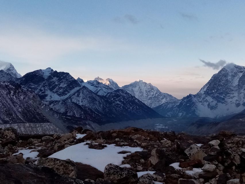Gokyo Lake Treks 10 Days - Booking Process