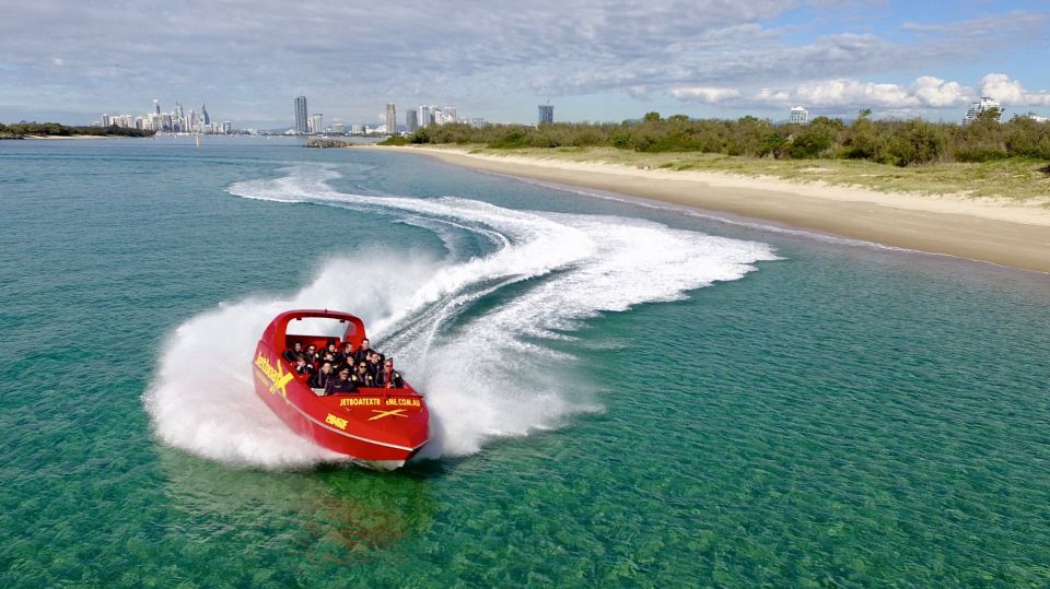 Gold Coast: 55-Minute Extreme Jet Boat Ride - Important Information