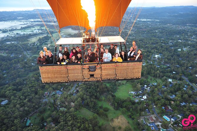 Gold Coast Hot Air Balloon Flight - Safety Precautions and Recommendations