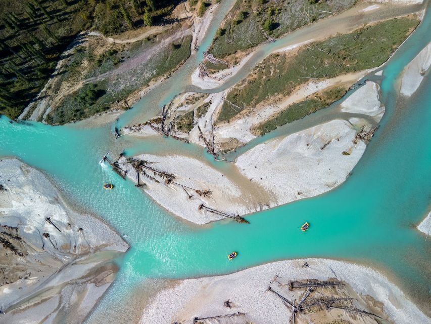 Golden, Bc: Kicking Horse River Family Rafting With Lunch - Transportation and Meeting Point