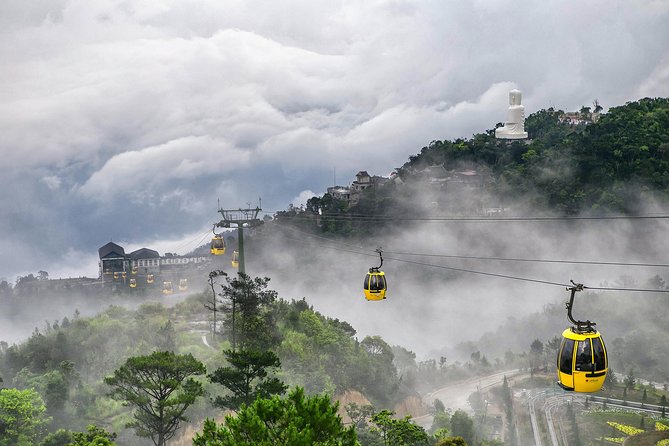 Golden Bridge and Ba Na Hill Full Day Tour From Hoi An/ Da Nang - Transportation Details