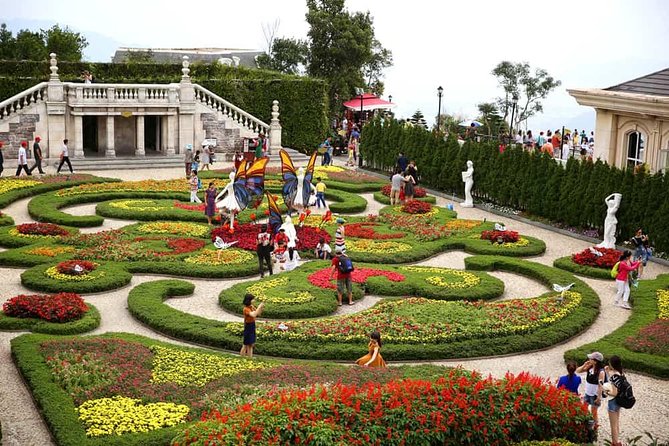 Golden Bridge & Ba Na Hills 1 Day Including Buffets Lunch & 2 Ways Cable Car - Panoramic Views From the Golden Bridge
