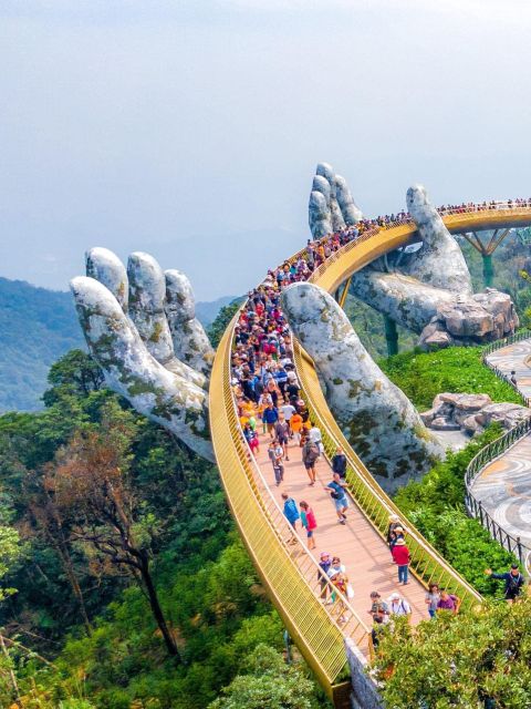 Golden Bridge Ba Na Hills Full-Day Tour From Hoi An/ Da Nang - Highlights of the Tour