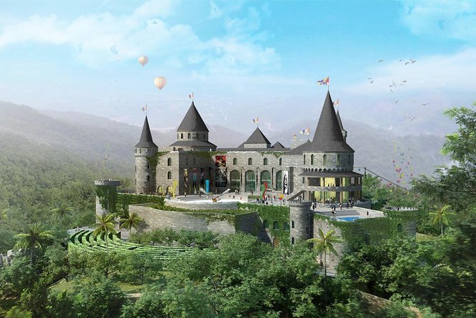 Golden Bridge Ba Na Hills With Buffets Lunch 2 Ways Cable Car - Dining Experience and Buffet Options