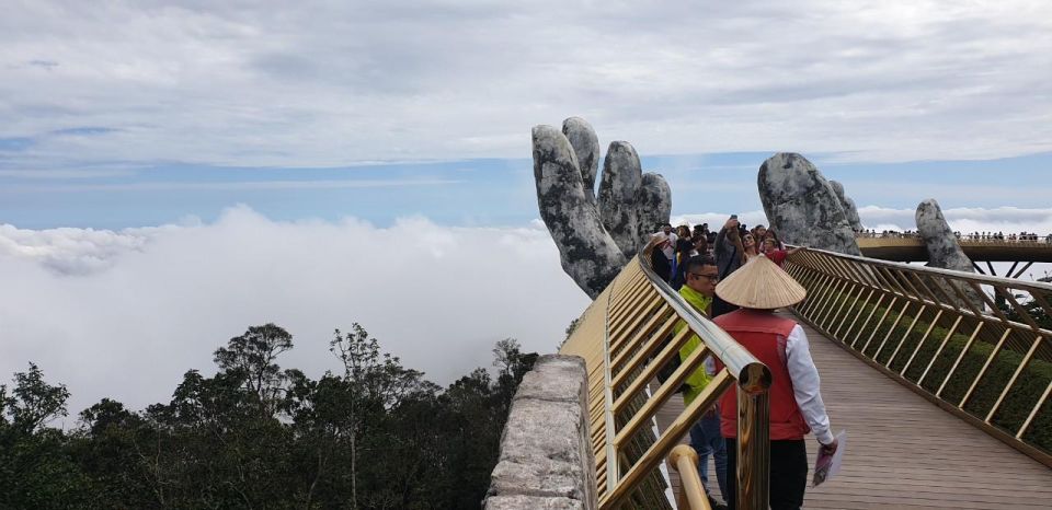 Golden Bridge With Guide, Lunch &Transfer From Tien Sa Port - Meeting Point and Directions