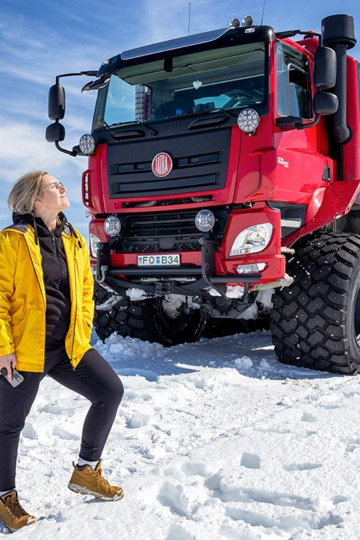 Golden Circle Bus Tour & Glacier by Sleipnir Monster Truck - Transportation Details